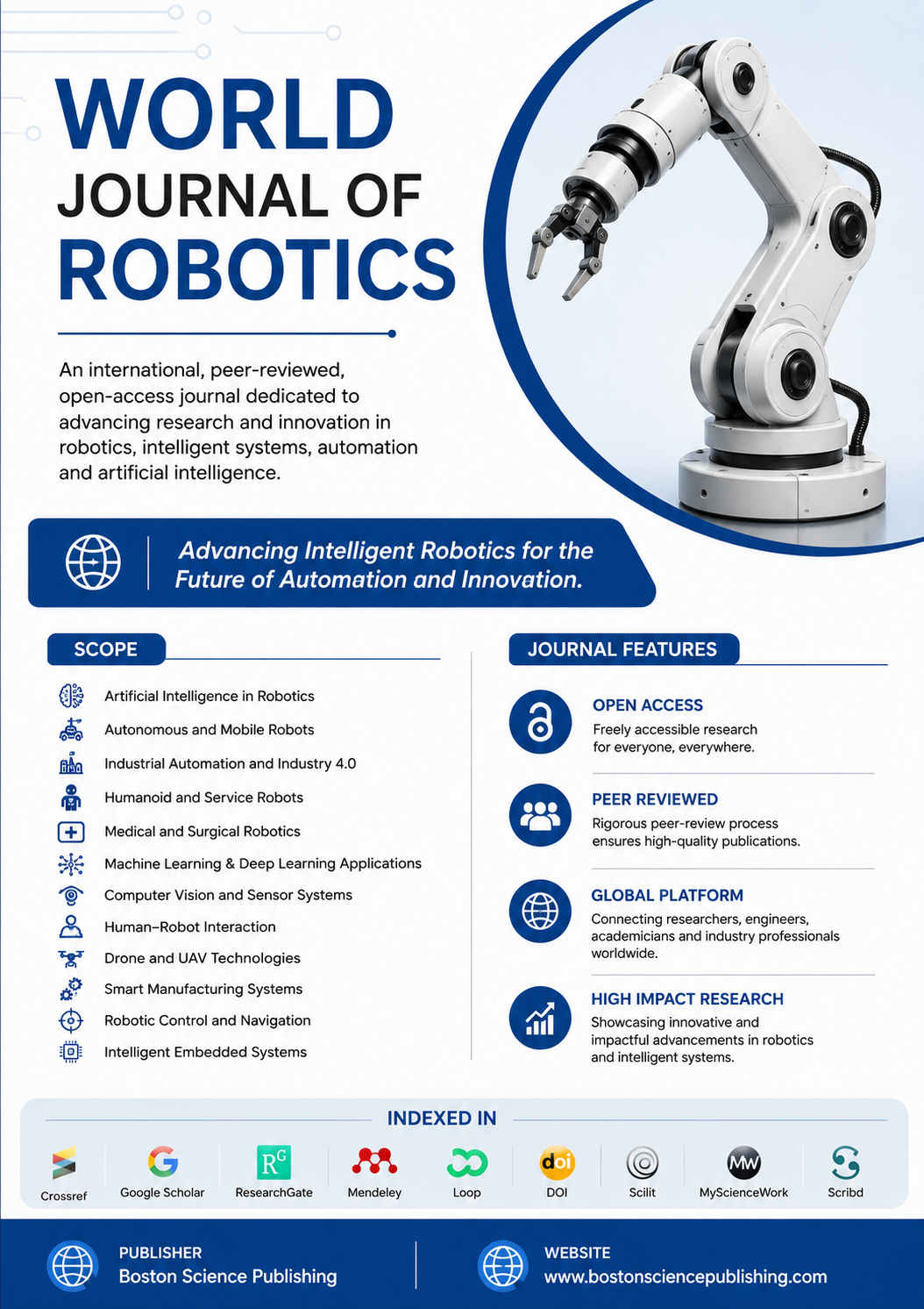 World Journal of Robotics